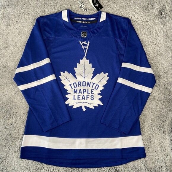Adidas Toronto Maple Leafs NHL Authentic Aeroready Hockey Jersey